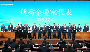 奮斗者的勛章！藍海智裝一舉斬獲雙項榮譽！