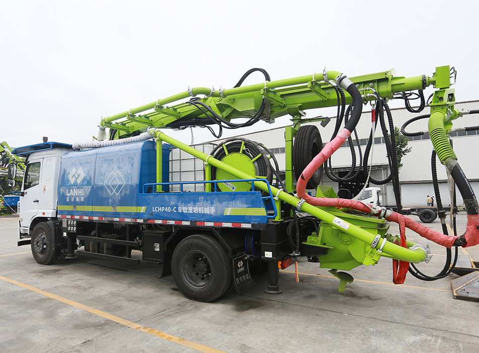 混凝土濕噴臺(tái)車(chē)的在國(guó)內(nèi)迅猛發(fā)展和廣泛應(yīng)用的原因