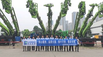 用心服務(wù)，巡行萬里 | 藍海智能2025售后巡訪進行時！