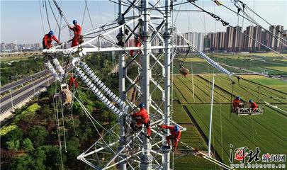 220千伏桃園輸變電工程進(jìn)入線路轉(zhuǎn)序階段