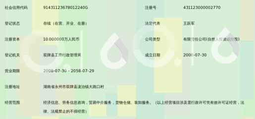 雙牌縣暢順經濟信息服務 賦能地方經濟發展的專業智庫