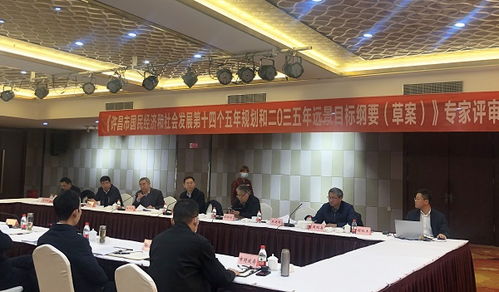 智庫助力繪藍圖 院長谷建全等專家共商許昌市“十四五”規劃與遠景目標