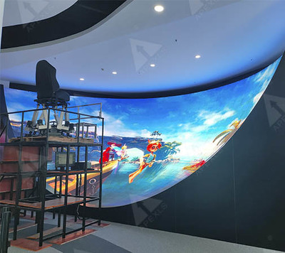 康碩展創意展廳 以LED顯示屏為核心的創新展示之旅